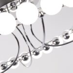 4589-6C, потолочная люстра, D600xH200, LEDx43W, 3400LM, 4000K, included — изображение 4