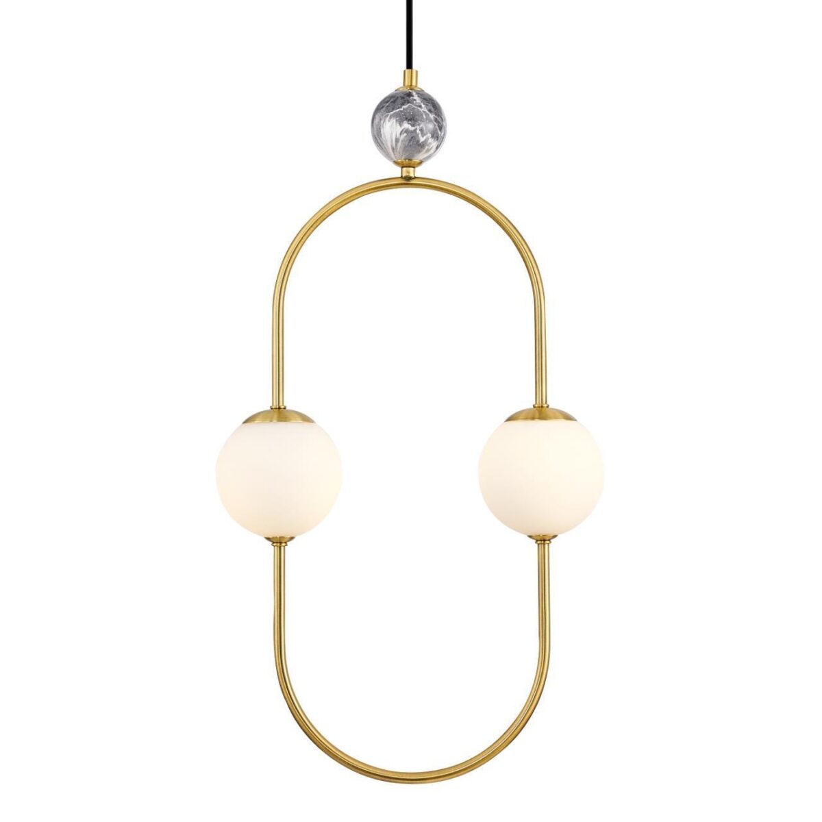 3009-2P, подвес, L370xW120xH705/1200, 2xG9x28W, excluded — изображение 3