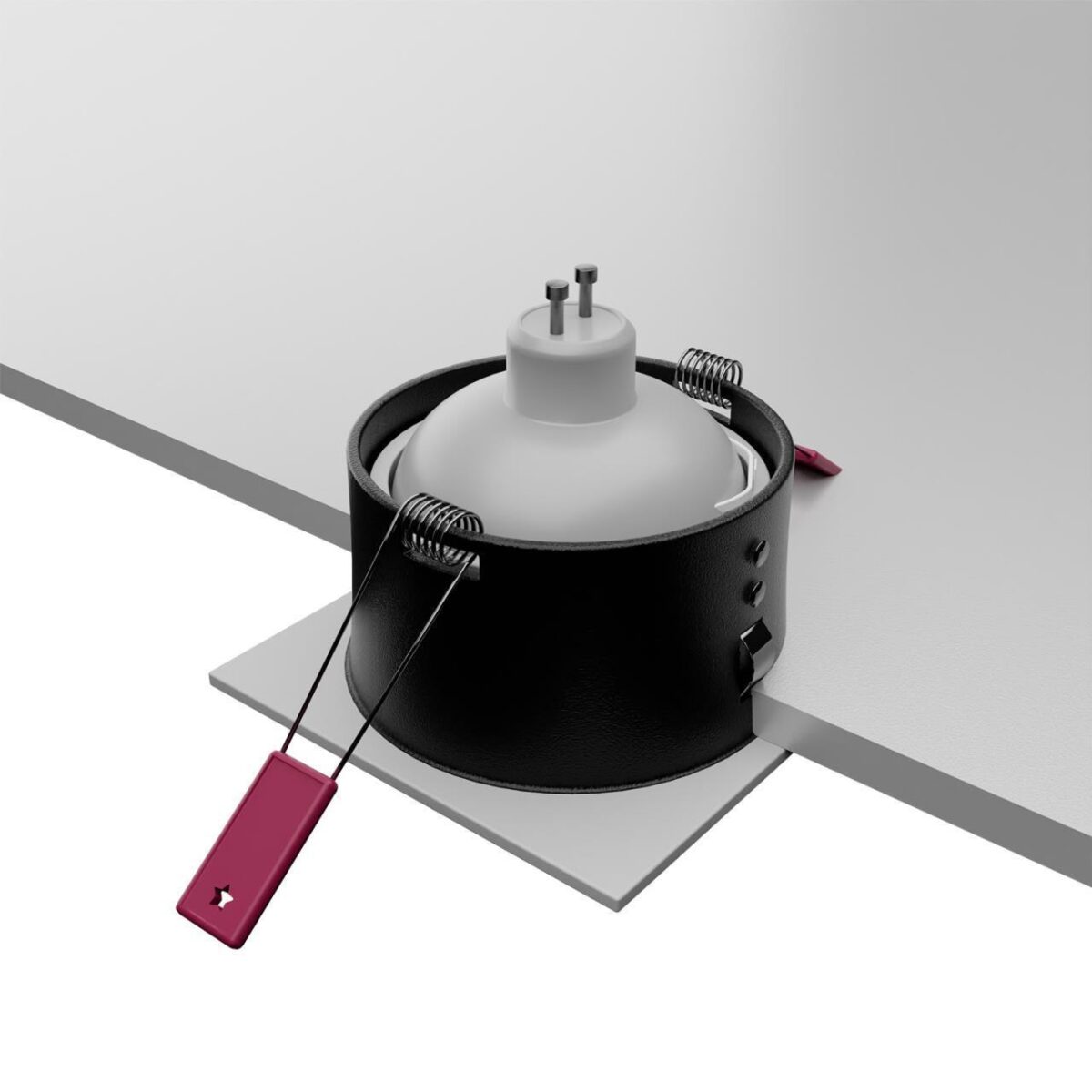 4531-1C, врезной светильник, L87xW87xH44, cutout:D75, 1xGU10x35W, IP65, excluded — изображение 4