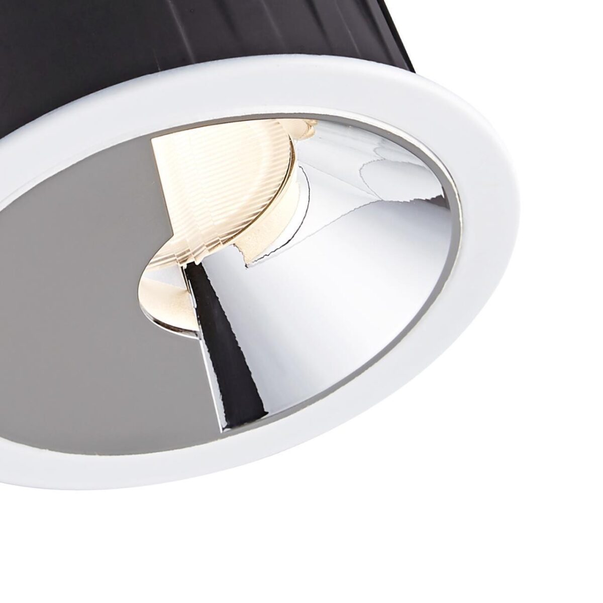 4428-1C, врезной светильник, D110xH88, cutout:D100, LEDx20W, 840LM, 3000K, IP20, CRI>90, included — изображение 3