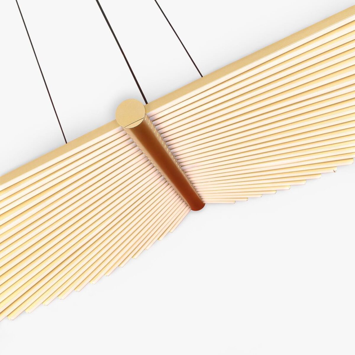 4380-2P, подвесная люстра, L1050xW270xH1500, LEDx60W, 4200LM, 4000K, included — изображение 5