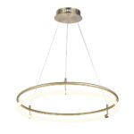 4629-6P, подвесная люстра, D600xH200/1500, LEDx24W, 2740LM, 4000K, included