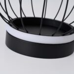 4435-2T, настольный светильник, D250xH250, LEDx12W, 1200LM, 3000-6000K, included, switch — изображение 5