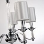 2930-5P, подвесная люстра, D490xH495/1525, 5xE14x40W, excluded — изображение 5