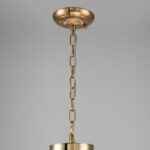 2689-6P, подвесная люстра, D780xH450/1450, 6xE14x40W, excluded — изображение 4