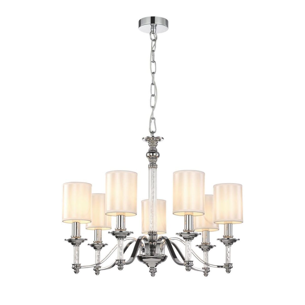 2930-7P, подвесная люстра, D630xH505/1590, 7xE14x40W, excluded 2930-7P, подвесная люстра, D630xH505/1590, 7xE14x40W, excluded — изображение 1