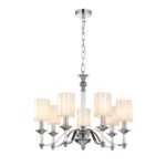 2930-7P, подвесная люстра, D630xH505/1590, 7xE14x40W, excluded