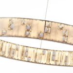 4205-8P, подвесная люстра, D820xH110/1500, 2xLEDx44W, 8800LM, 3000K, included — изображение 5