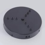 4591-220-9BL, потолочная чаша, D220xH40, цвет черный — изображение 4