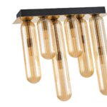 4455-6P, потолочный светильник, L380xW100xH355, 6xG9x28W, excluded — изображение 5