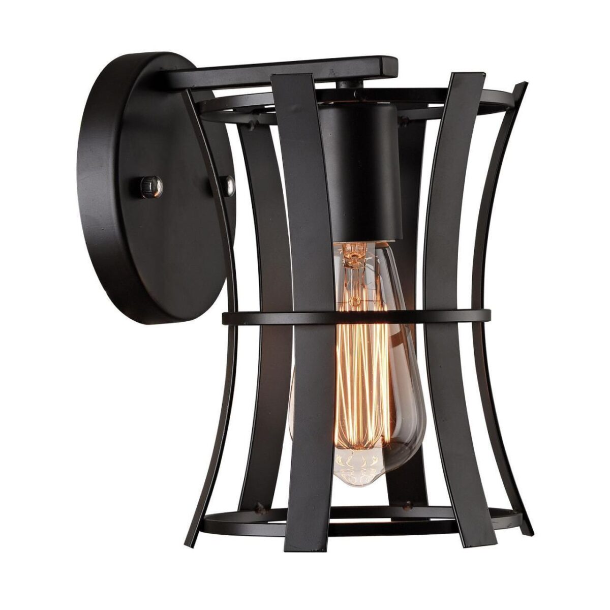 1521-1W, настенный светильник, D215xW150xH190, 1xE27x40W, excluded — изображение 1