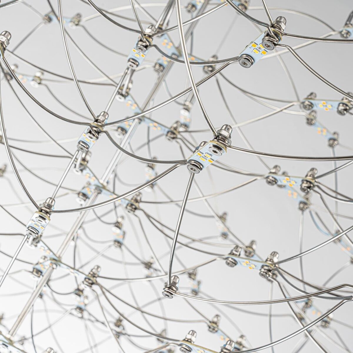 4305-12P, подвесная люстра, D1250xH420/2420, LEDx143W, 6200LM, 3000K/4500K/6000K, included, remote control — изображение 8