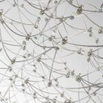 4305-12P, подвесная люстра, D1250xH420/2420, LEDx143W, 6200LM, 3000K/4500K/6000K, included, remote control — изображение 8