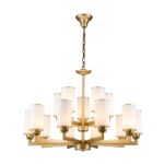 2621-15P, подвесная люстра, D920xH600/1600, 15xE27x40W, excluded