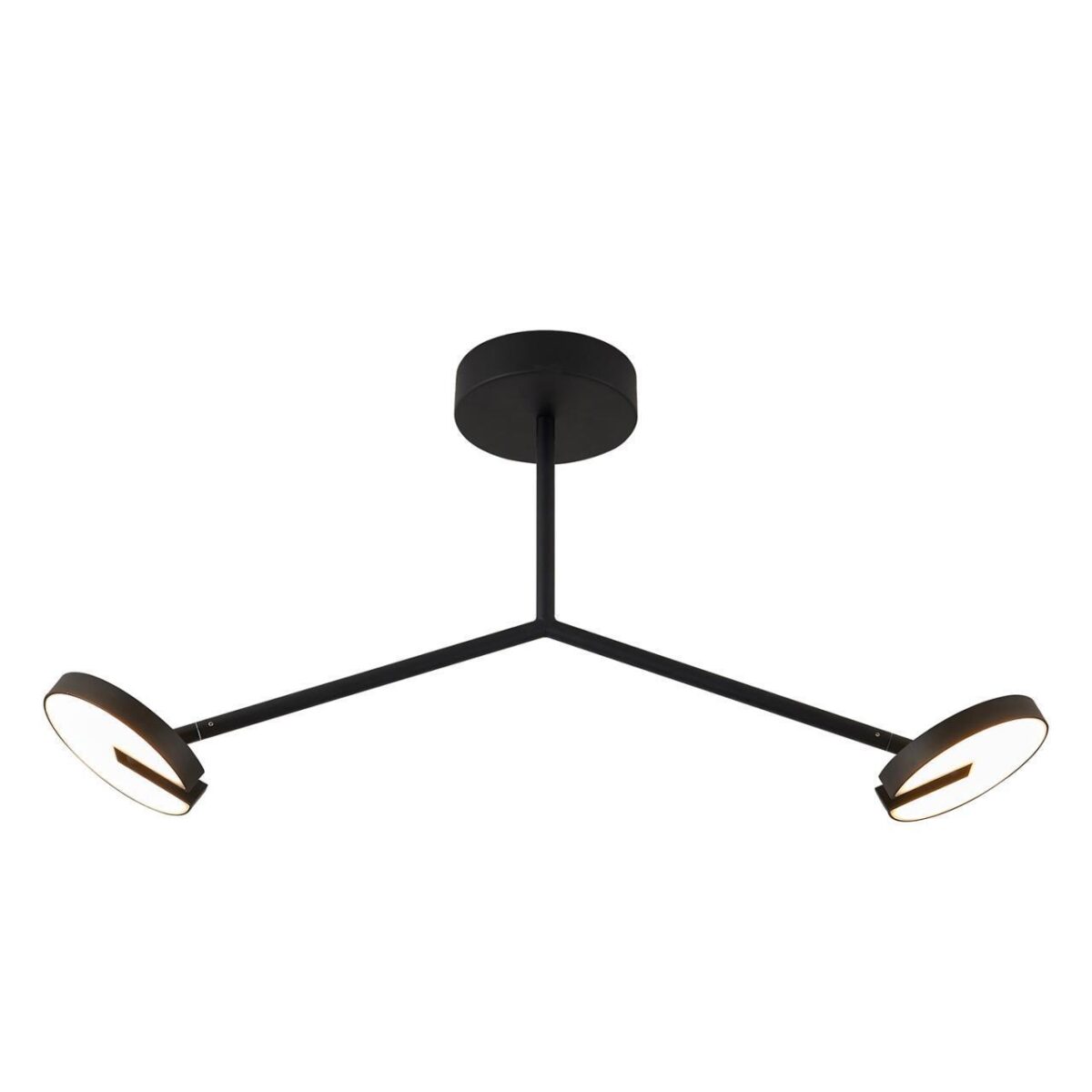 4401-2C, потолочная люстра, L775xW160xH360, 2xLEDx12W, 2100LM, 3000K, IP20, included — изображение 1