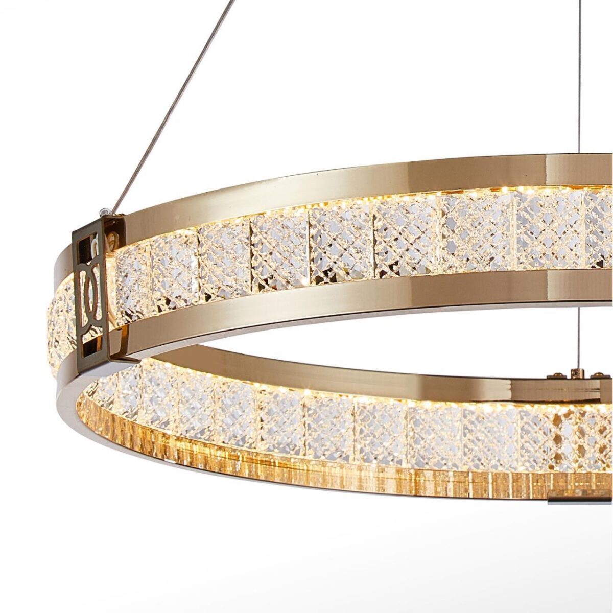 4206-6P, подвесная люстра, D600xH80/1500, 2xLEDx31W, 7120LM, 3000K, included — изображение 4