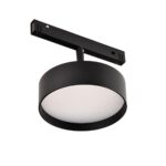 4583-1U, трековый светильник, D113xL145xH100, LEDx12W, 48V, 750LM, 2700-5700K, CRI>90, beam angle:100, included — изображение 2