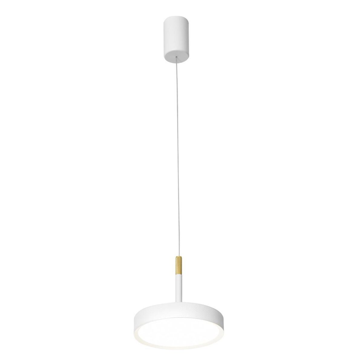 4505-1P, подвес, D125xH210/1800, LEDx10W, 650LM, 4000K, CRI>90, included, dimmer — изображение 1