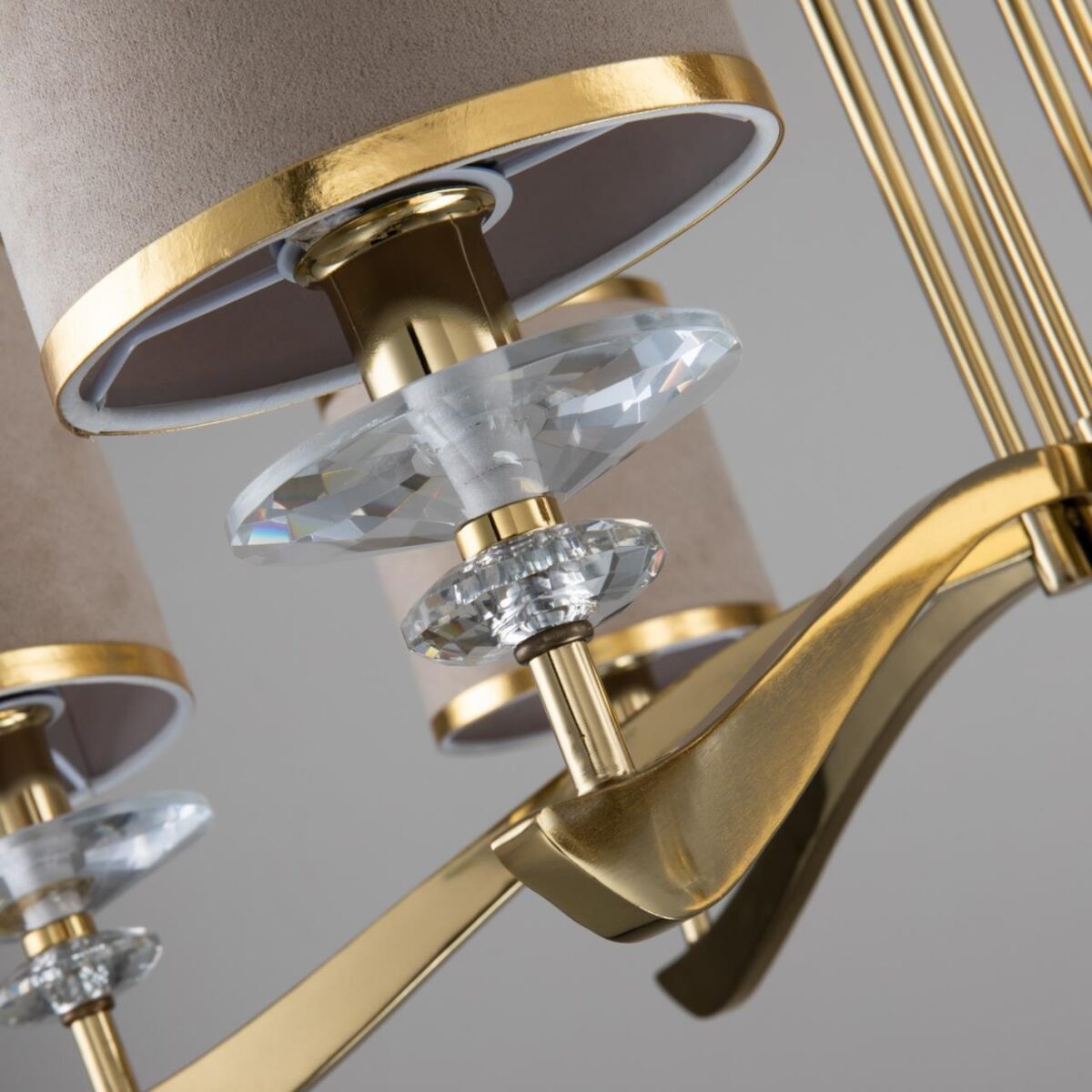 2689-6P, подвесная люстра, D780xH450/1450, 6xE14x40W, excluded — изображение 8