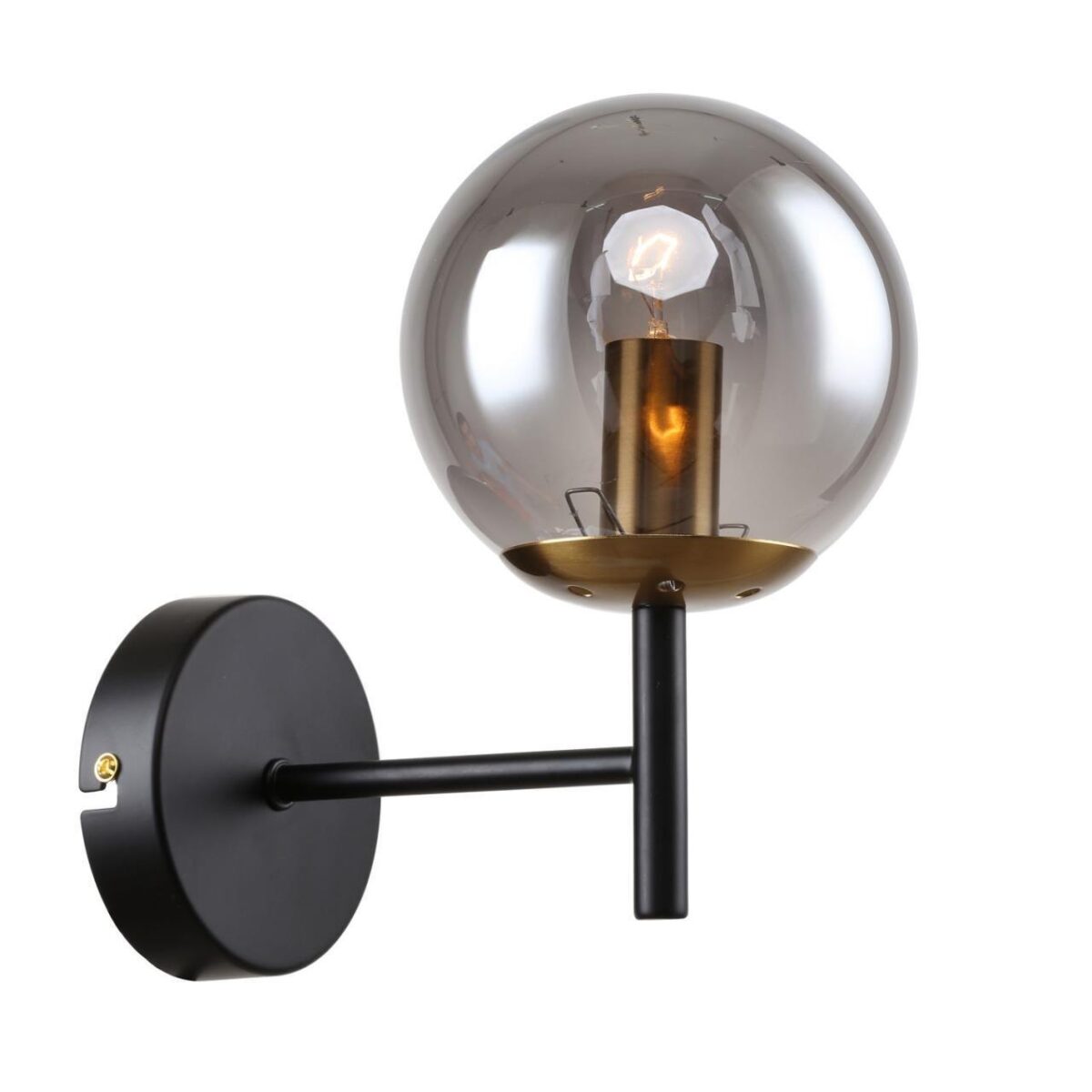 3088-1W, настенный светильник, D210xW130xH220, 1xE14x40W, excluded — изображение 1