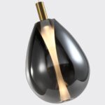 4255-2P, подвес, D220xH490/1990, LEDx4.3W, 520LM, 4000K, included — изображение 3