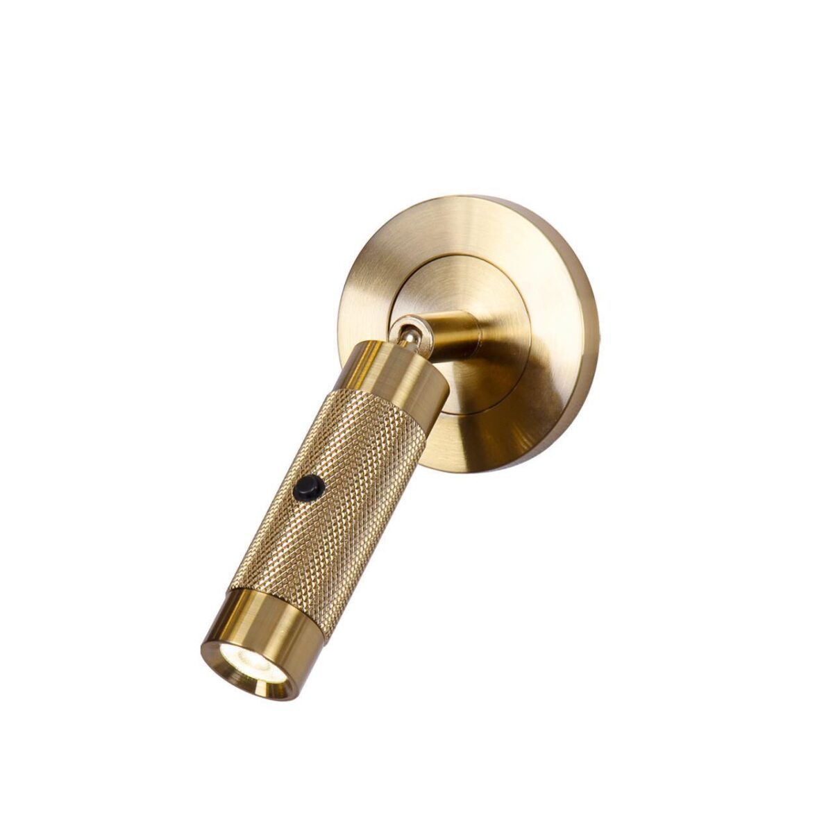 4277-1W, настенный светильник, D105xW70xH135, cutout:D30, LEDx3W, 150LM, 4000K, included, switch — изображение 1