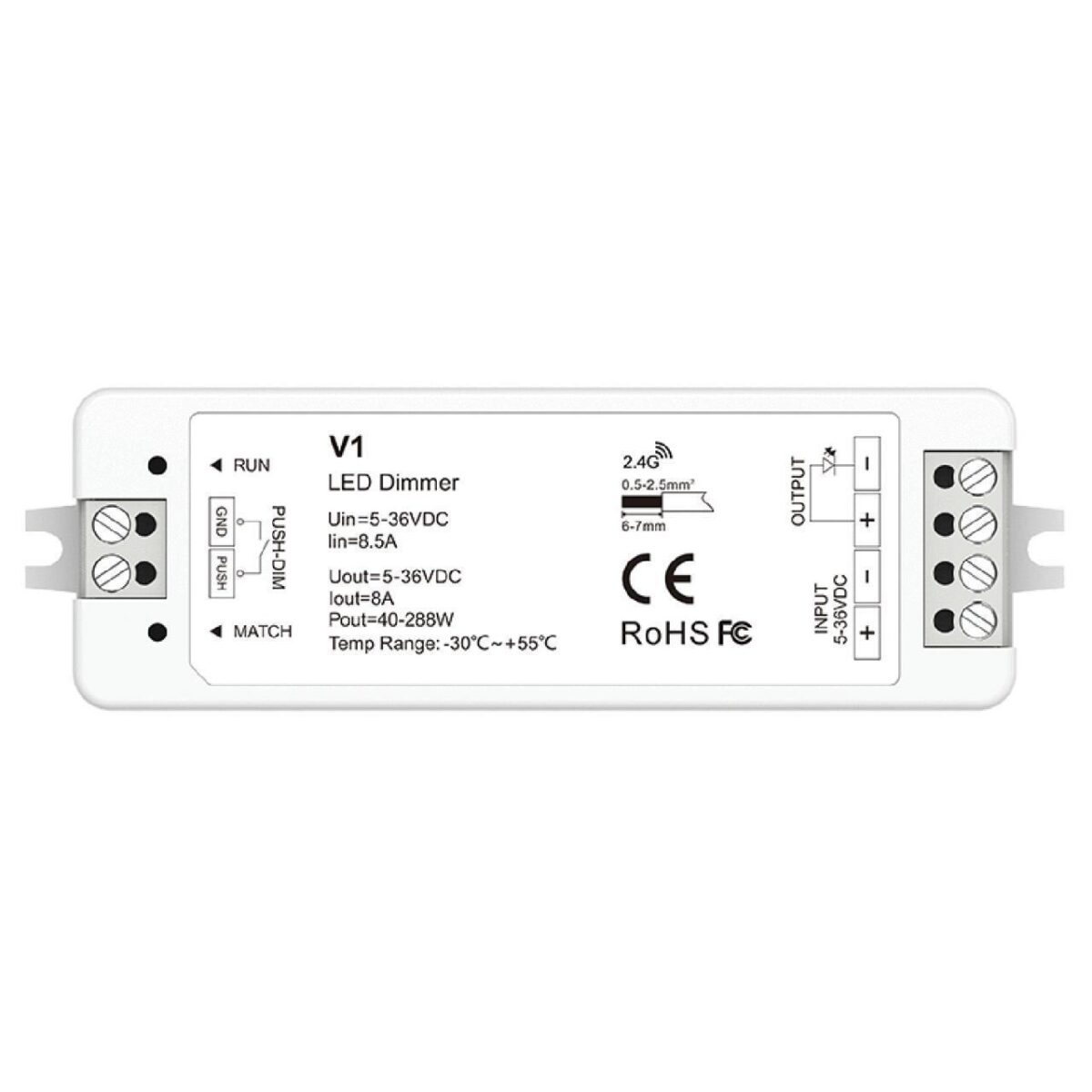 2001-CTR-002, контроллер, single color — изображение 2