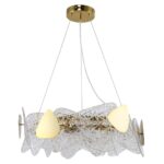 4249-6P, подвесная люстра, D490xH300/1150, 6xG9x40W, excluded — изображение 2