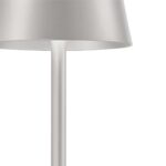 4617-1T, настольный светильник, D110xH380, LEDx3.5W, 265LM, 4000K, included, touch dimmer — изображение 6