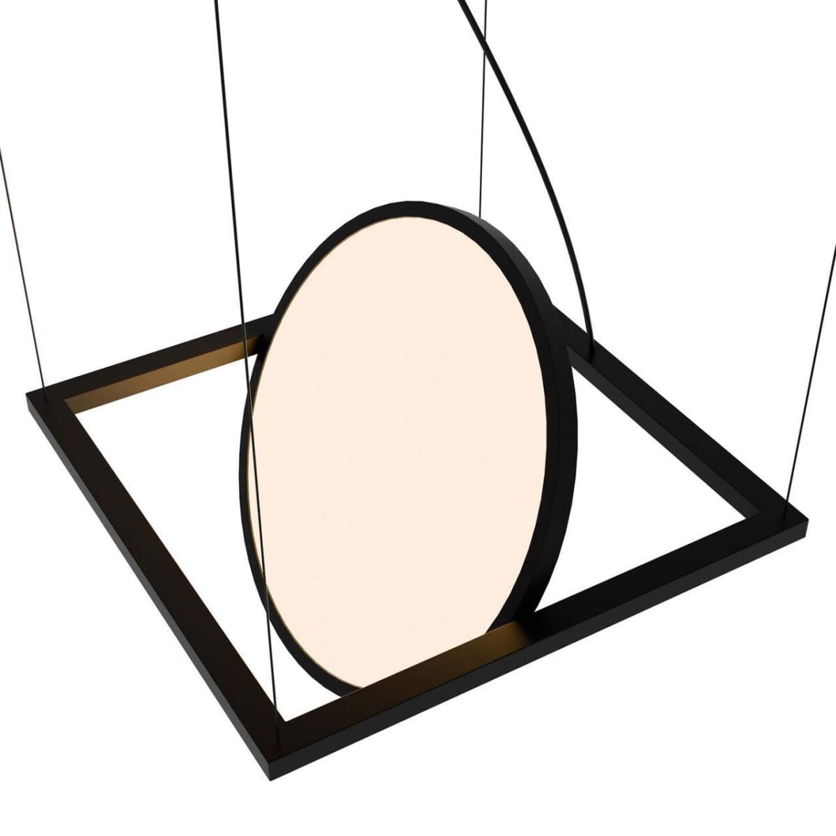 4637-1P, подвес, L460xW460xH500/1500, LEDx30W, 2625LM, 4000K, IP20, included — изображение 3