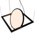 4637-1P, подвес, L460xW460xH500/1500, LEDx30W, 2625LM, 4000K, IP20, included — изображение 3