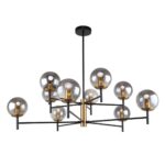 3088-10P, потолочная люстра, D980xH410/710, 10xE14x40W, excluded