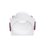 4547-1C, врезной светильник, L81xW81xH56, cutout:D75, 1xGU10x35W, IP20, excluded