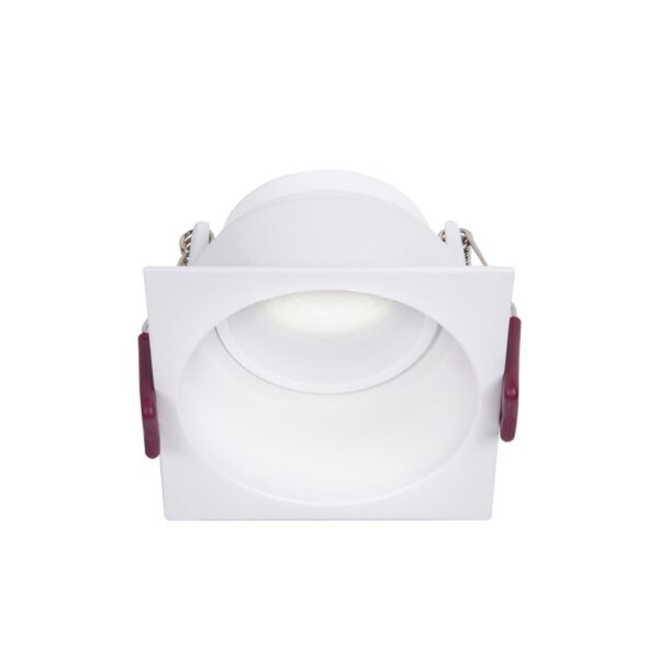 4547-1C, врезной светильник, L81xW81xH56, cutout:D75, 1xGU10x35W, IP20, excluded