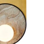 4595-1W, настенный светильник, D130xW250xH400, 1xG9LEDx9W, excluded — изображение 4