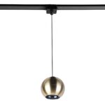 4229-1P, трековый светильник, D80xH1650, LEDx8W, 42V, 400LM, 3000-6000K, CRI>90, included