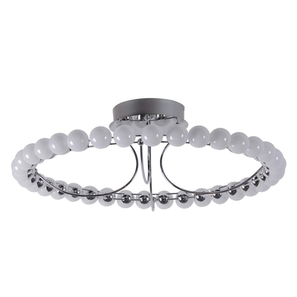 4589-6C, потолочная люстра, D600xH200, LEDx43W, 3400LM, 4000K, included — изображение 2