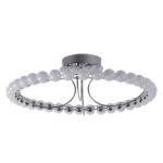 4589-6C, потолочная люстра, D600xH200, LEDx43W, 3400LM, 4000K, included — изображение 2