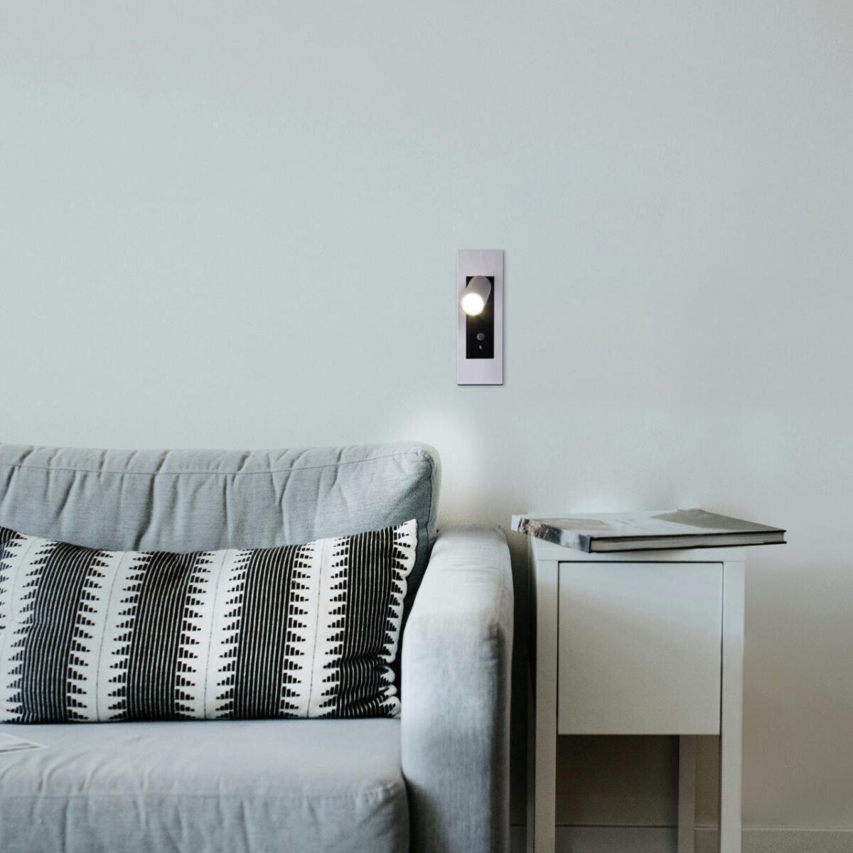 4276-1W, настенный светильник, D105xW70xH135, cutout:D30, LEDx3W, 150LM, 4000K, included, switch — изображение 7