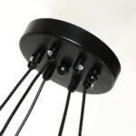 2364-6P, подвесная люстра, D740xH240/1240, 6xE14x40W, excluded — изображение 4