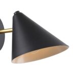 3089-1W, настенный светильник, D220xW135xH120, 1xE14x40W, excluded — изображение 4