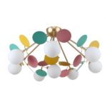 2772-8P, потолочная люстра, D720xH380, 8xG9x25W, excluded — изображение 2