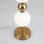 4088-2T, настольный светильник, D140xH530, 2xLEDx6W, 900LM, 4000K, included — изображение 5