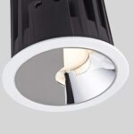 4427-1C, врезной светильник, D85xH78, cutout:D75, LEDx10W, 600LM, 3000K, IP20, CRI>90, included — изображение 3