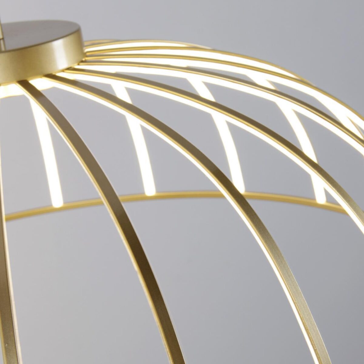 4286-6P, подвесная люстра, D600xH500/1900, LEDx60W, 5700LM, 4000K, included — изображение 4