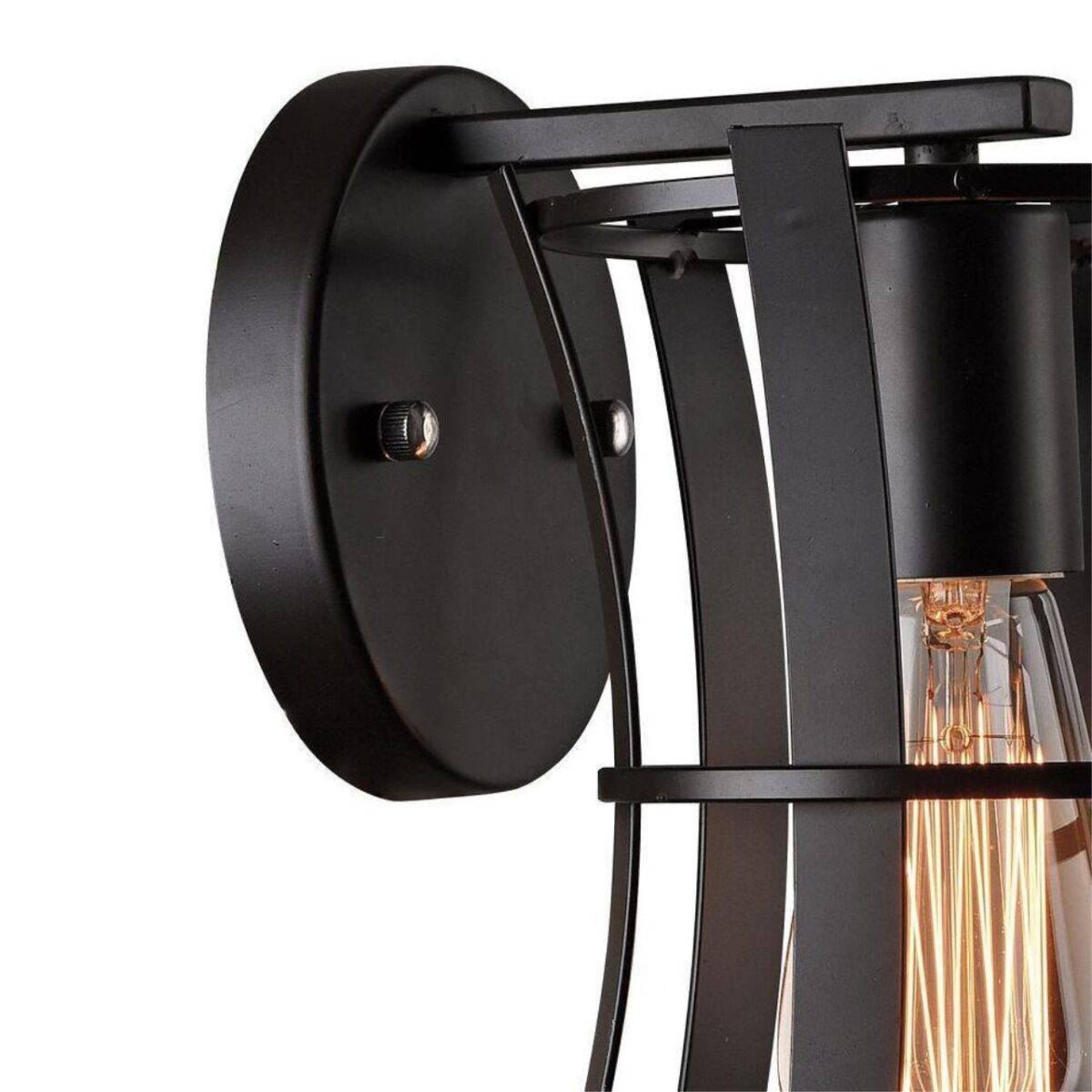 1521-1W, настенный светильник, D215xW150xH190, 1xE27x40W, excluded — изображение 3