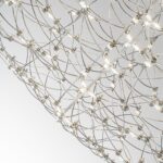 4305-12P, подвесная люстра, D1250xH420/2420, LEDx143W, 6200LM, 3000K/4500K/6000K, included, remote control — изображение 5