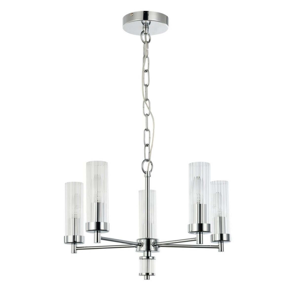 2672-5P, подвесная люстра, D460xH310/1310, 5xE14x40W, excluded — изображение 2