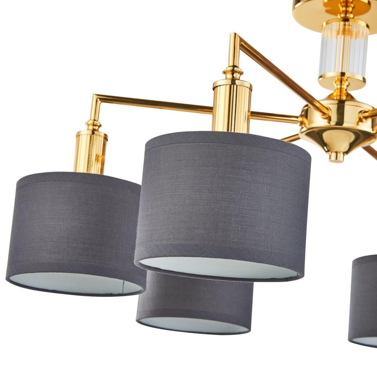 2612-6P, потолочная люстра, D650xH340, 6xE14x40W, excluded — изображение 5