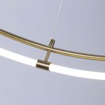 4629-8P, подвесная люстра, D800xH200/1500, LEDx30W, 3460LM, 4000K, included — изображение 4